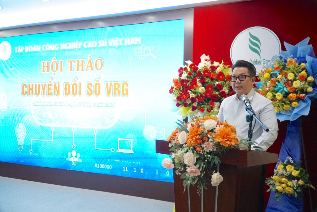 VRG đẩy mạnh chuyển đổi số toàn diện